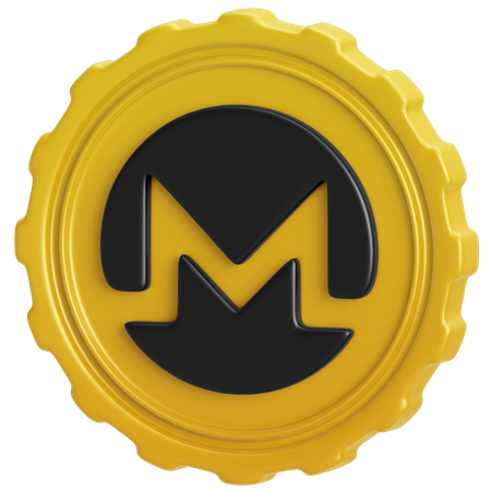 Monnaie  3D Icon