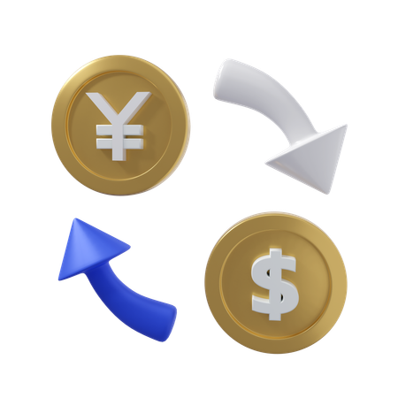 Monnaie d'échange  3D Icon