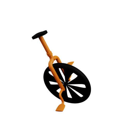 Mono Cycle  3D Icon