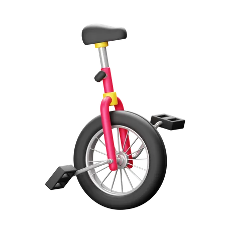 Monociclo  3D Icon