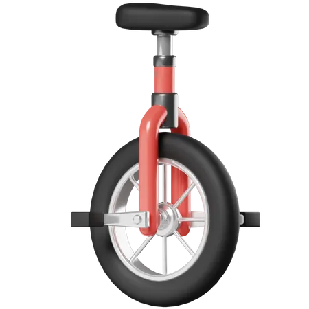 Monociclo  3D Icon