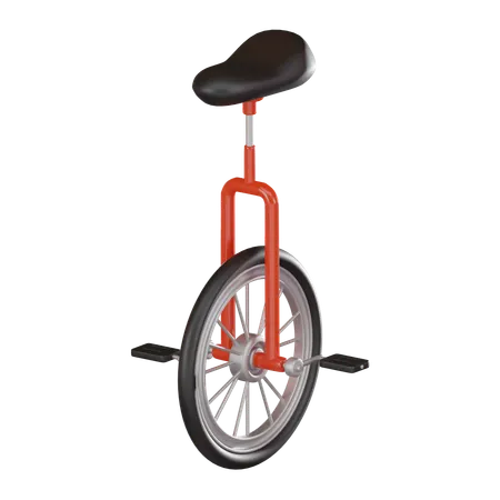 Monocycle  3D Icon