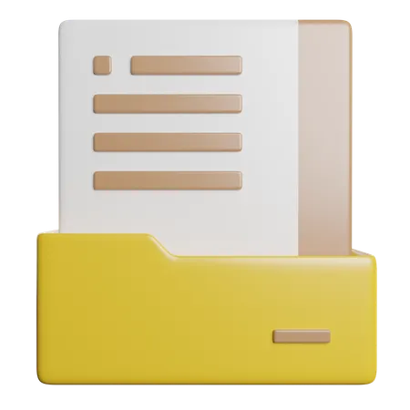 Monograph  3D Icon