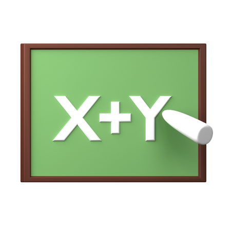 Monomial Formula  3D Icon