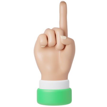 Monotheismus  3D Icon