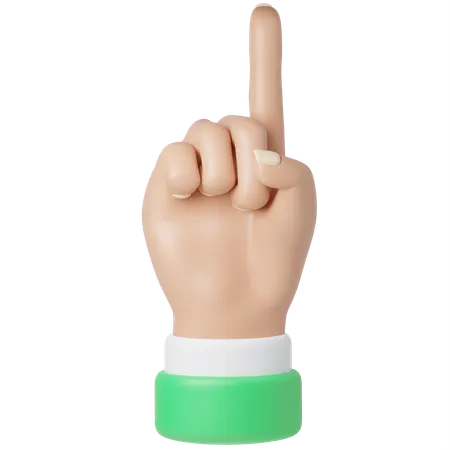 Monotheismus  3D Icon