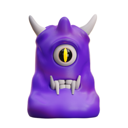 Monster  3D Icon