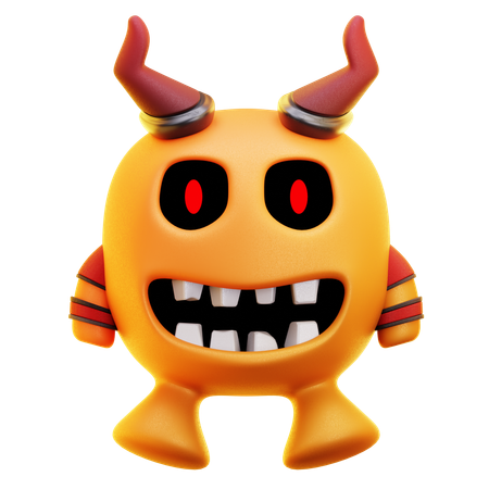 Monster  3D Icon