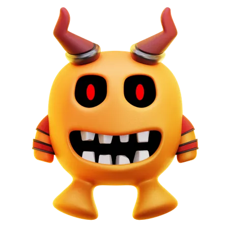 Monster  3D Icon