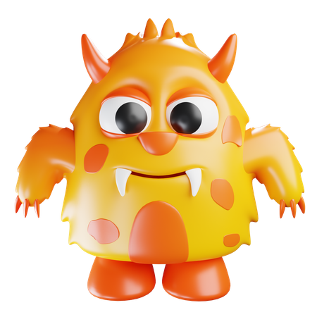 Monster  3D Icon