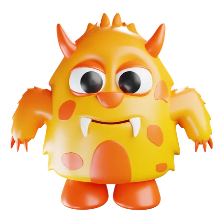 Monster  3D Icon