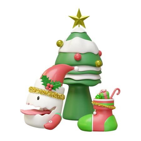 Monster  3D Icon