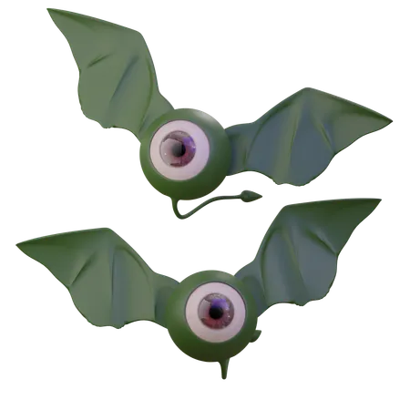 Monster Bat  3D Icon