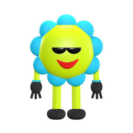 Monster Character  3D Icon