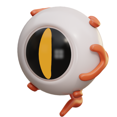 Monster Eye  3D Icon