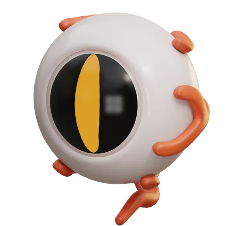 Monster Eye  3D Icon