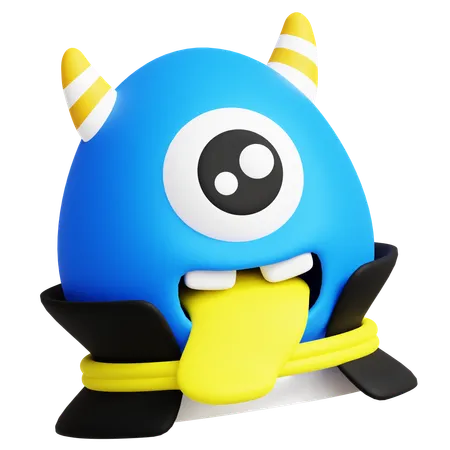 Monster Eye  3D Icon