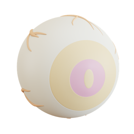 Monster Eye  3D Icon