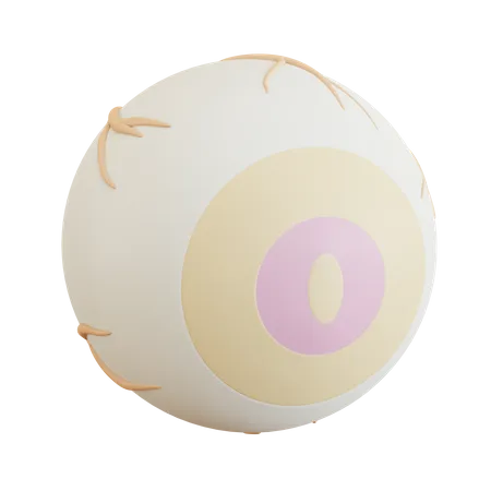 3 D Monster Eye Illustration 3D Icon