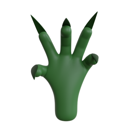 Monster Hand  3D Icon