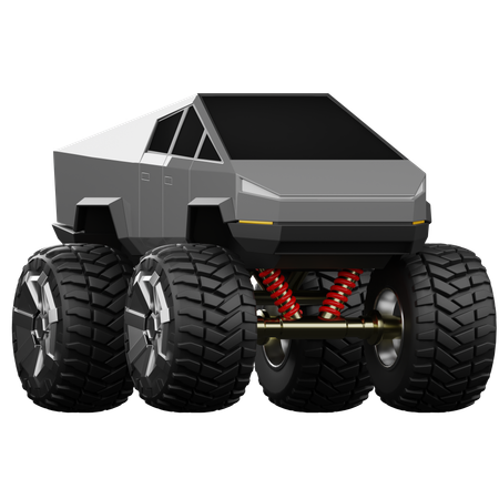 Monster Truck  3D Icon