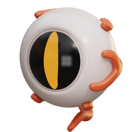 Monsterauge  3D Icon