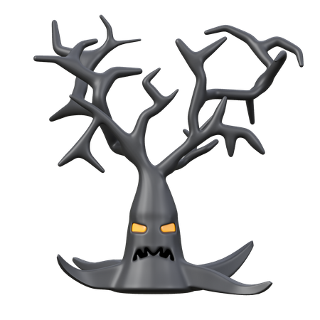 Monstre de l'arbre mort  3D Icon