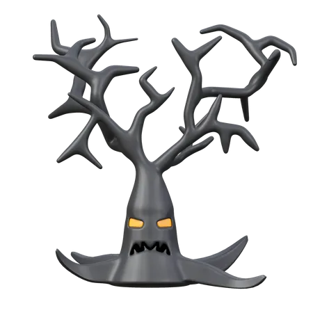 Monstre de l'arbre mort  3D Icon