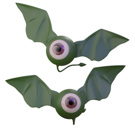 Chauve-souris monstre  3D Icon