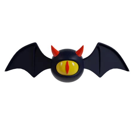 Chauve-souris monstre  3D Icon