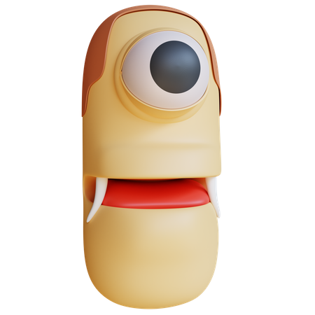 Monstre géant  3D Icon