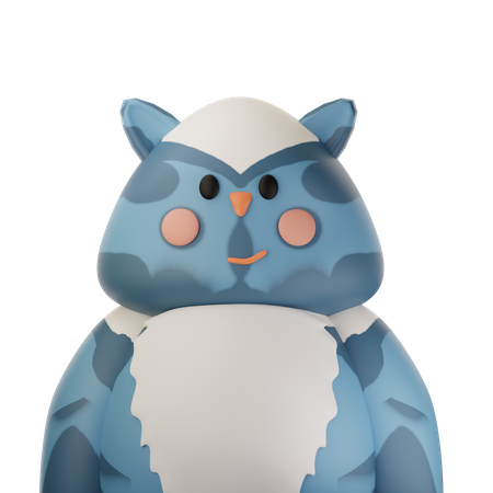Monstre mignon  3D Icon