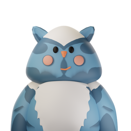 Monstre mignon  3D Icon