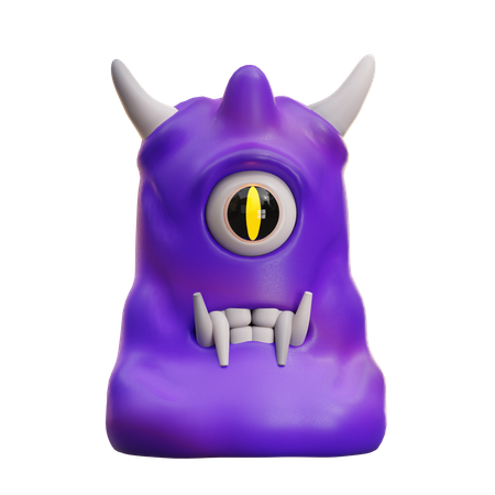 Monstres  3D Icon