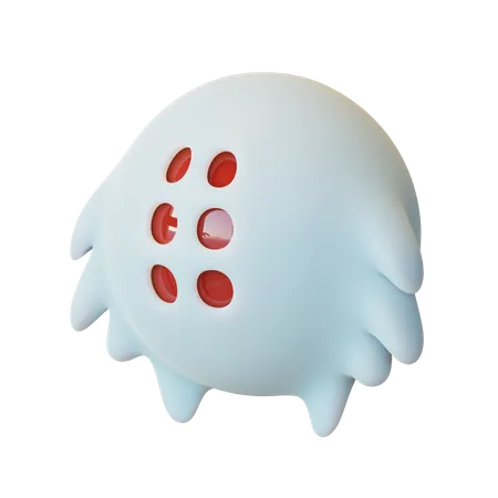 Elemento De Design 3 D De Monstro Aranha De Halloween 3D Icon