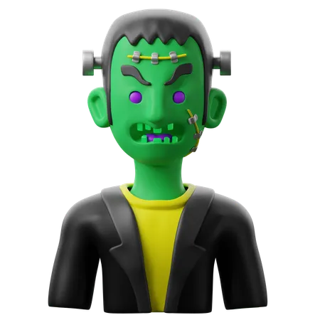 Monstruo  3D Icon