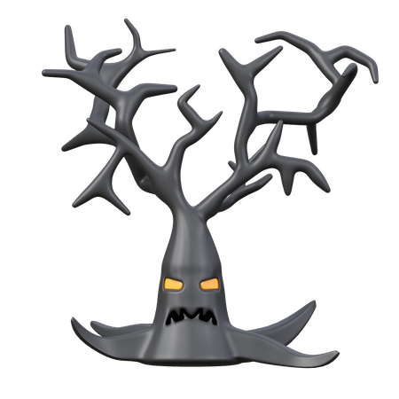 Monstruo del árbol muerto  3D Icon