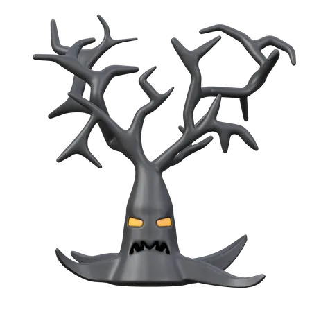 Monstruo del árbol muerto  3D Icon
