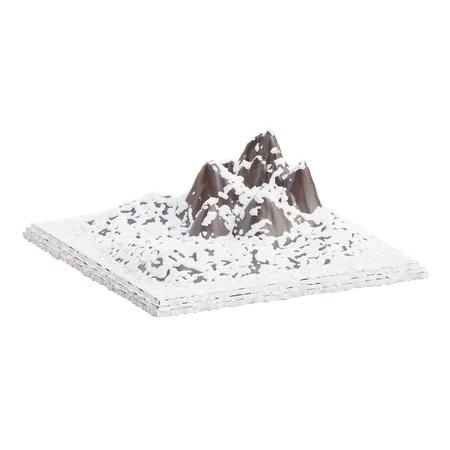 Mont Blanc  3D Icon