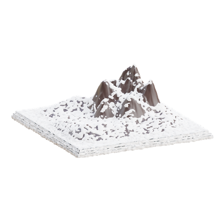 Mont Blanc  3D Icon