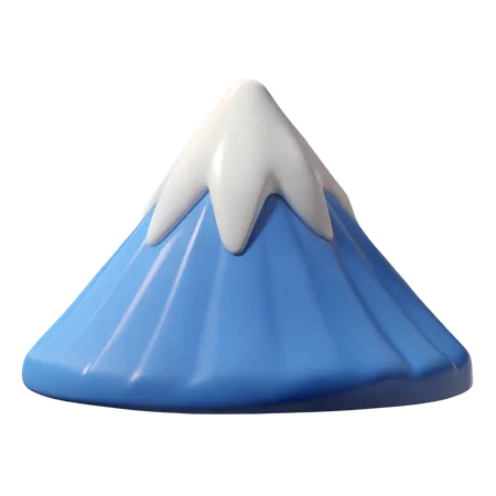 Mont Fuji  3D Icon