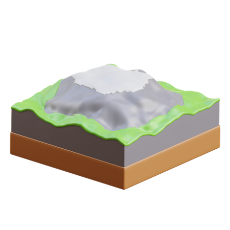 Montaña ben nevis  3D Icon