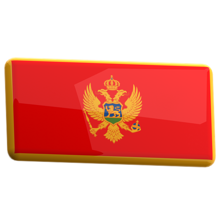 Montenegro  3D Icon