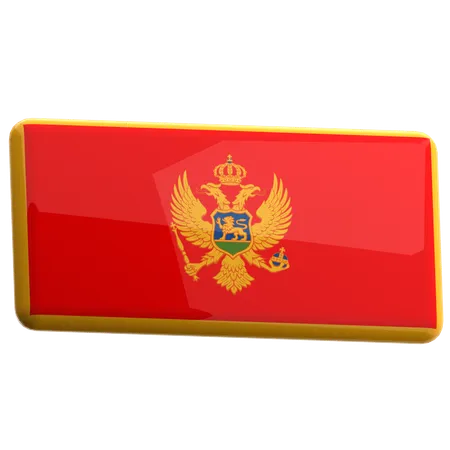 Montenegro  3D Icon