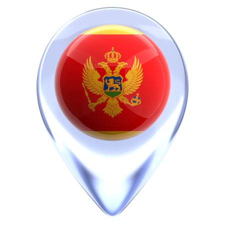 Montenegro  3D Icon