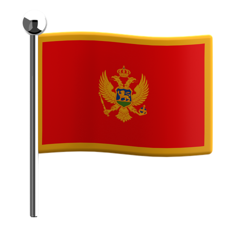 Montenegro  3D Icon