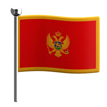 Montenegro  3D Icon