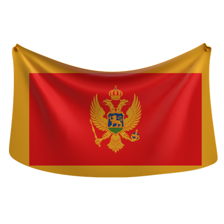 Montenegro  3D Icon