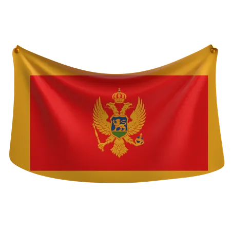 Montenegro  3D Icon