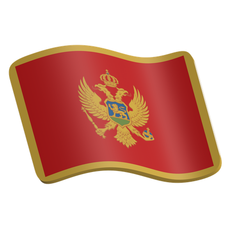 Montenegro  3D Icon